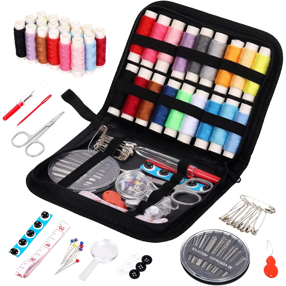 87 pcs. Sewing Kit with Portable Bag