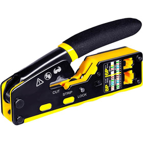 Multi-Functional RJ45 Ethernet Crimping Tool Kit