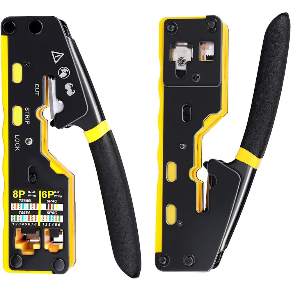 Multi-Functional RJ45 Ethernet Crimping Tool Kit