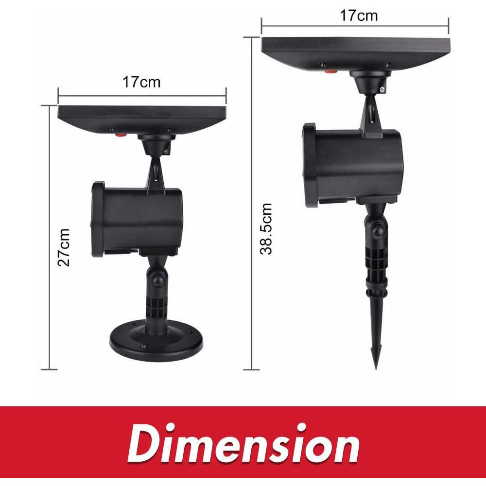 Solar Landscape Laser Projector Light