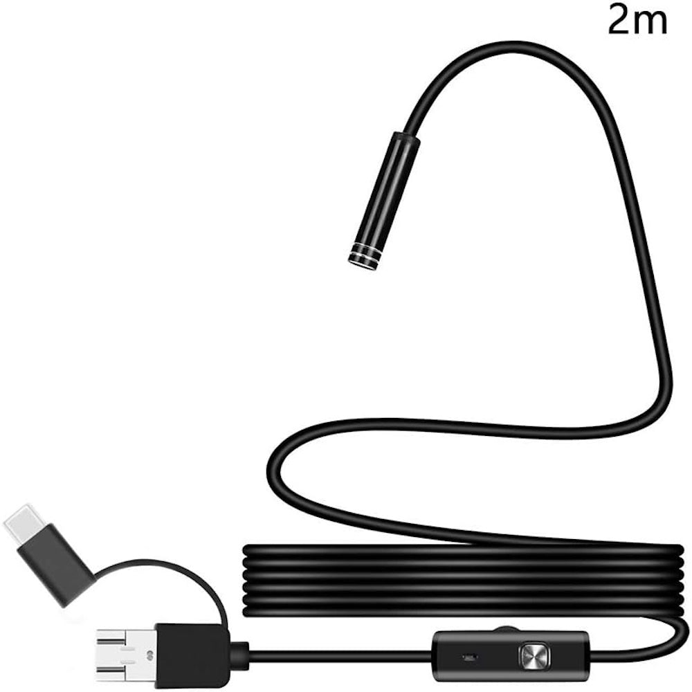 Endoscope Camera with Light