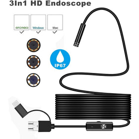 Endoscope Camera with Light