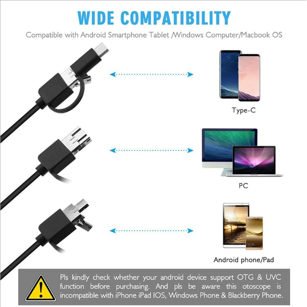 Endoscope Camera with Light