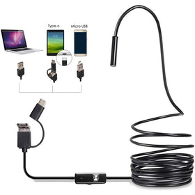 Endoscope Camera with Light