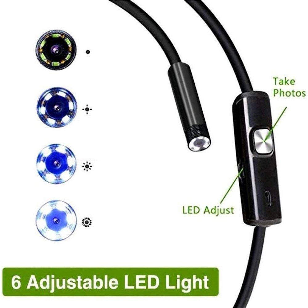 Endoscope Camera with Light