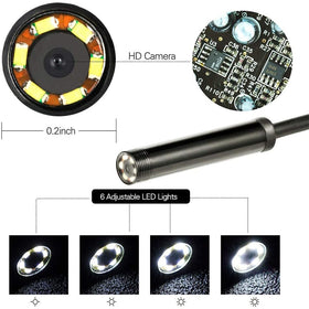 Endoscope Camera with Light