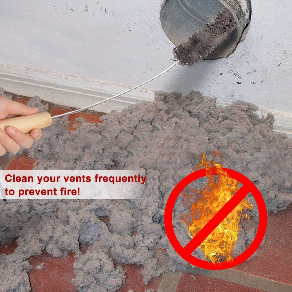 2-pack Dryer Vent Cleaner Kit