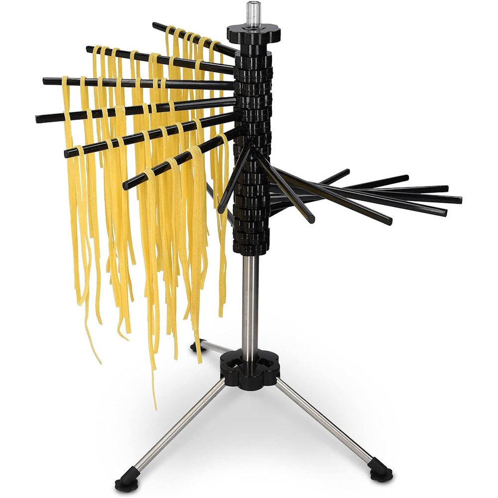 Rotating Pasta Drying Rack with 14 Rods