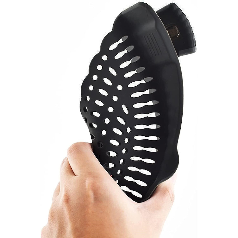 Clip-On Silicone Strainer for all Pots and Pans