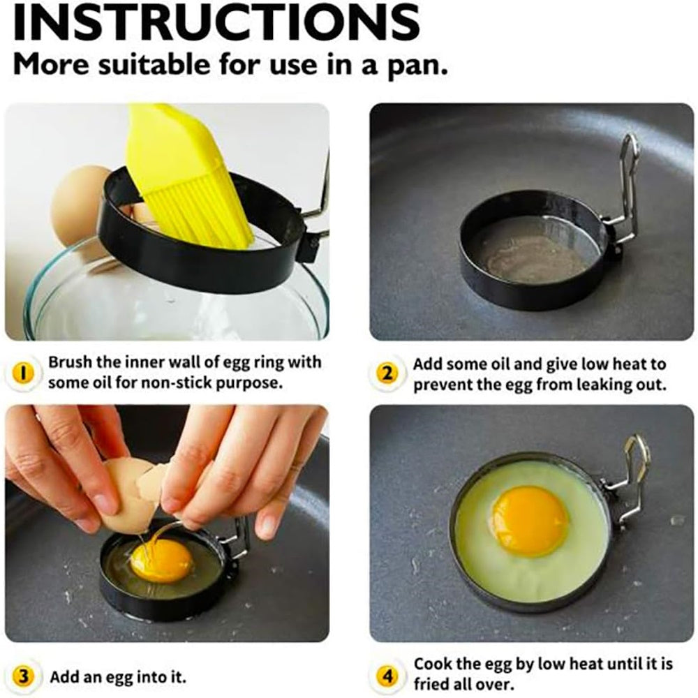 2-pack Ring for Frying Eggs