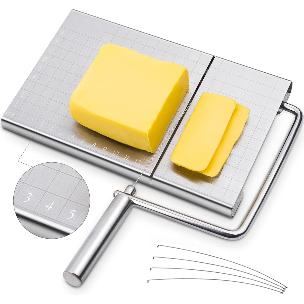 Stainless Steel Cheese and Butter Slicer