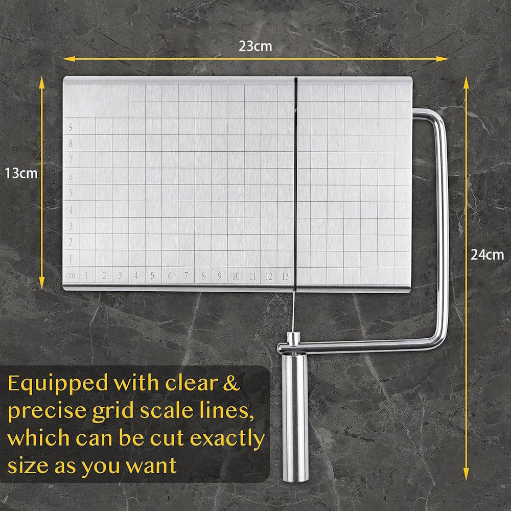 Stainless Steel Cheese and Butter Slicer