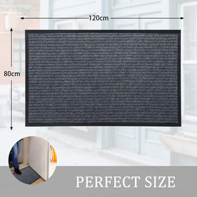 Non-Slip Durable Indoor/Outdoor Door Mat - 80x120 cm