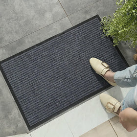 Non-Slip Durable Indoor/Outdoor Door Mat - 80x120 cm