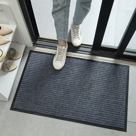 Non-Slip Durable Indoor/Outdoor Door Mat - 80x120 cm