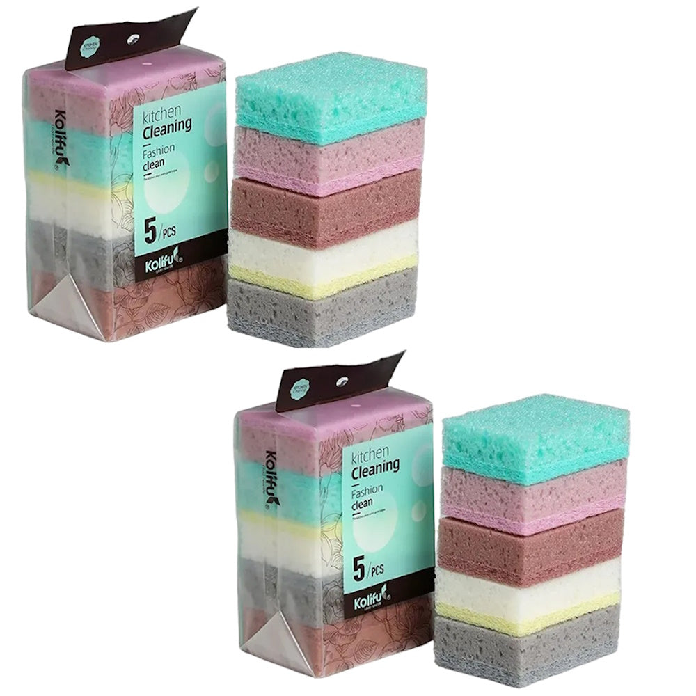 10-pack Dish Cleaning Sponge