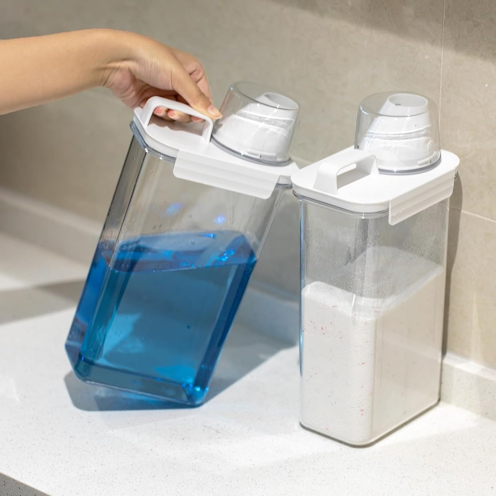 2-pack Liquid Laundry Detergent Dispenser - 2300mL