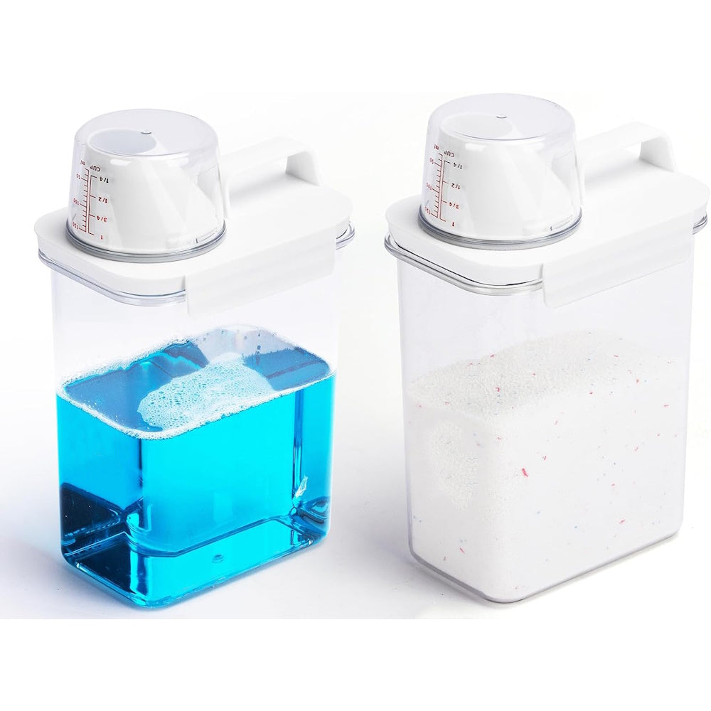 2-pack Liquid Laundry Detergent Dispenser - 1800mL