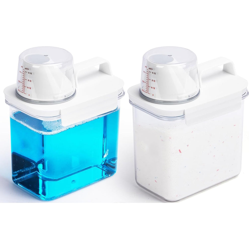 2-pack Liquid Laundry Detergent Dispenser - 1100mL