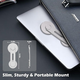 Magnetic Laptop Phone Holder Compatible with Magsafe iPhone