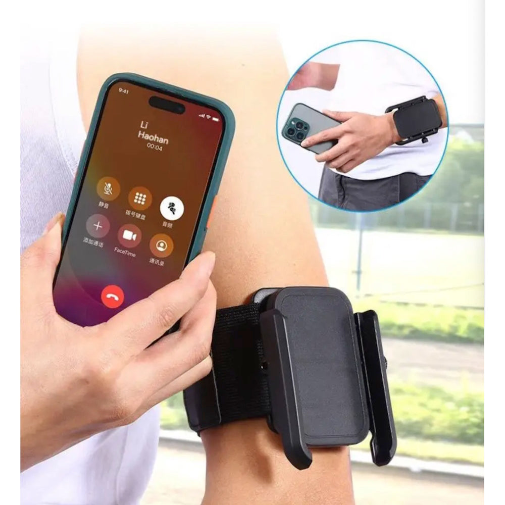 Wrist and Arm Phone Holder for Running Fitness