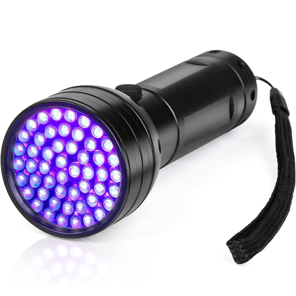 UV Black Light Flashlight - Detects Pet Urine, Stains, Inspection