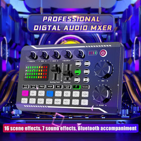 Professional Audio Mixer