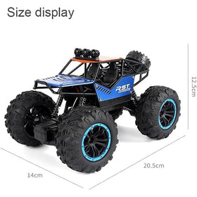 Alloy Remote Control Off-Road Vehicle - Blue