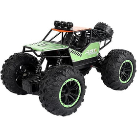 Alloy Remote Control Off-Road Vehicle - Green