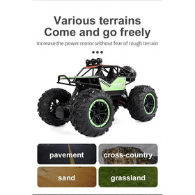 Alloy Remote Control Off-Road Vehicle - Green