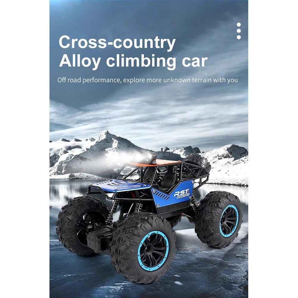 Alloy Remote Control Off-Road Vehicle - Blue