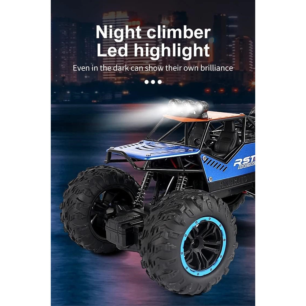 Alloy Remote Control Off-Road Vehicle - Blue