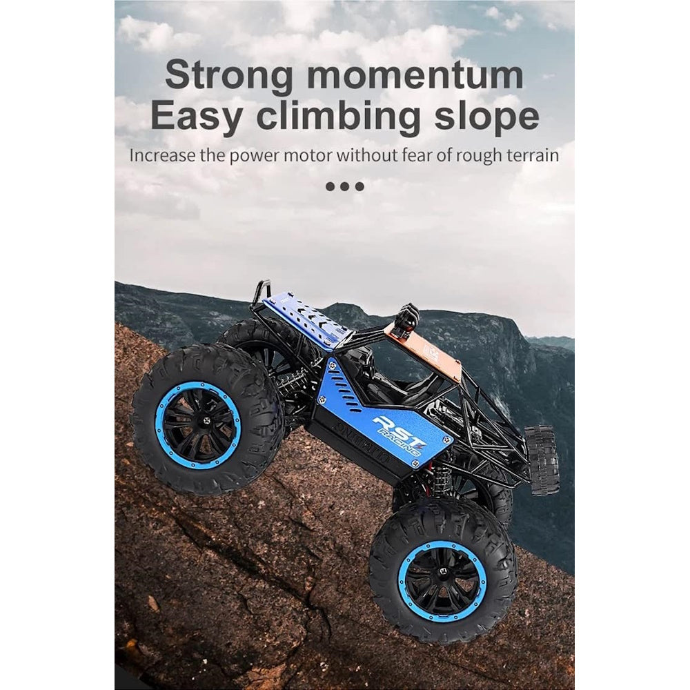 Alloy Remote Control Off-Road Vehicle - Blue