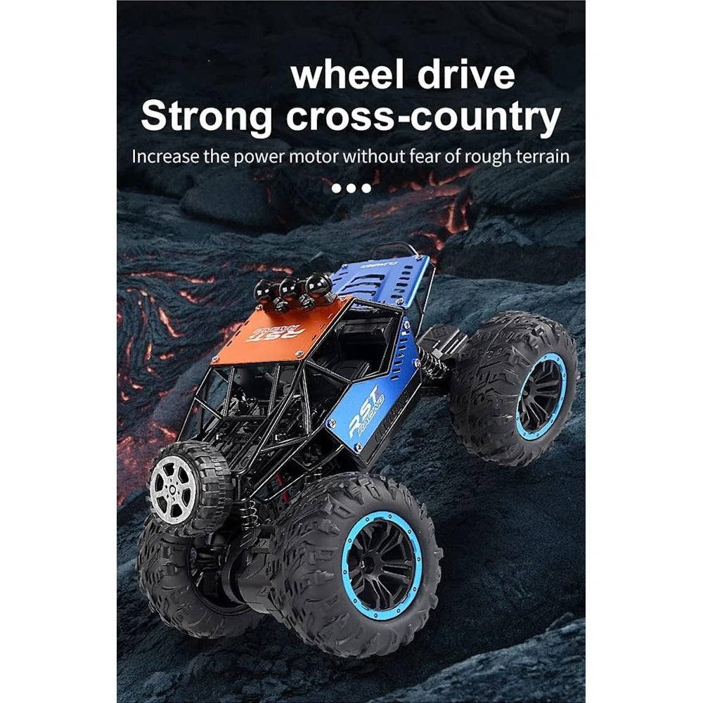 Alloy Remote Control Off-Road Vehicle - Blue