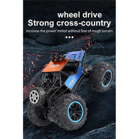 Alloy Remote Control Off-Road Vehicle - Blue