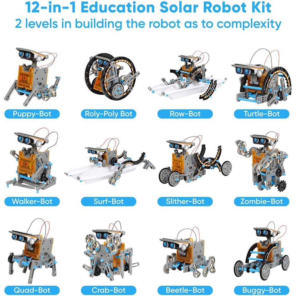 STEM 13in1 Solar Robot Toy