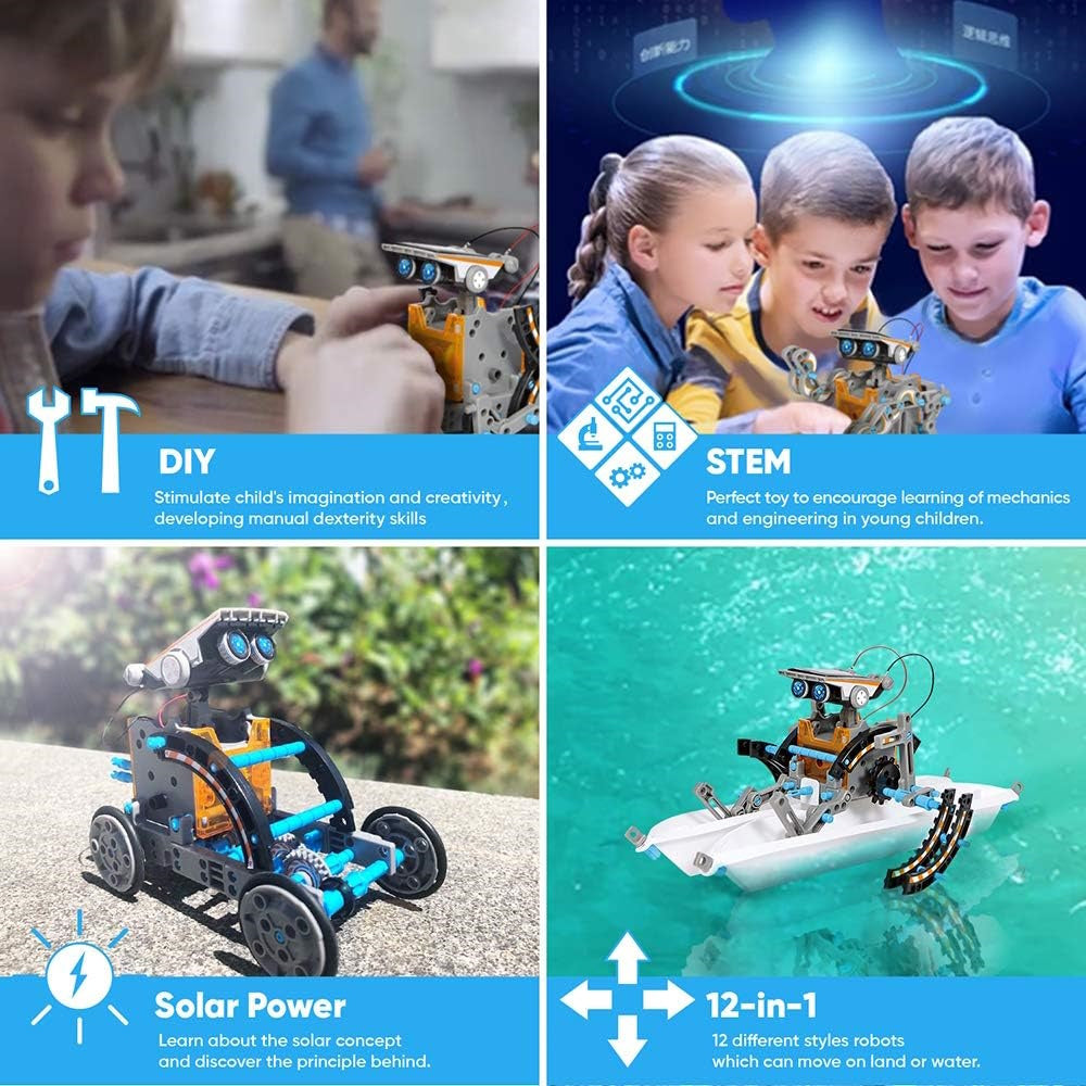 STEM 13in1 Solar Robot Toy