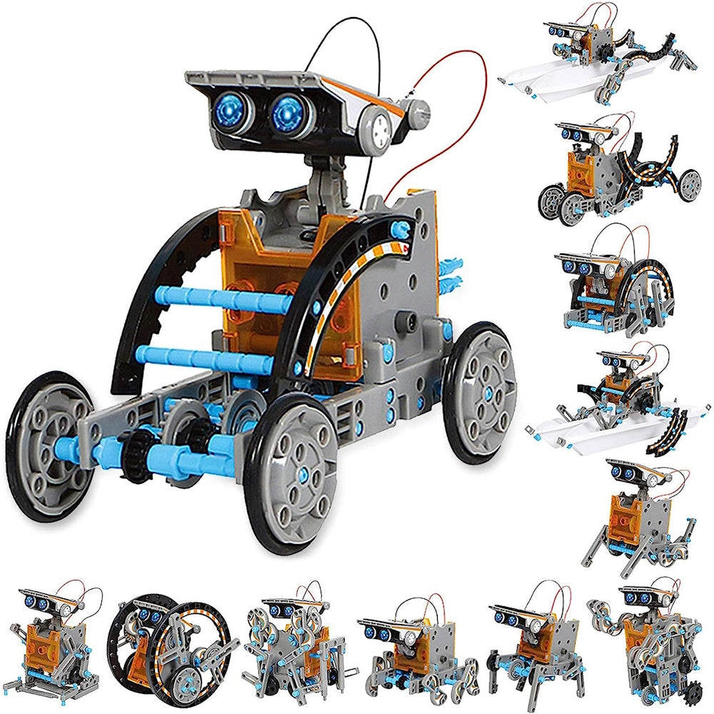 STEM 13in1 Solar Robot Toy