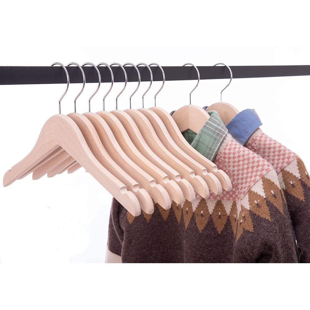 10-pack 360° Swivel Kids Hangers - 32cm