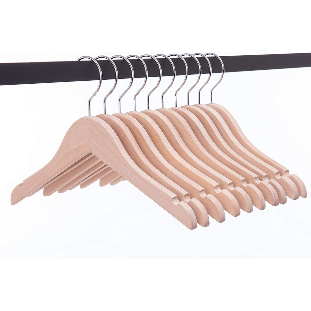 10-pack 360° Swivel Kids Hangers - 32cm