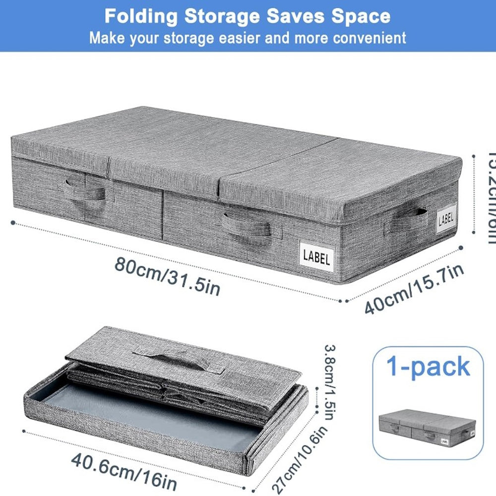 Under Bed Storage Containers