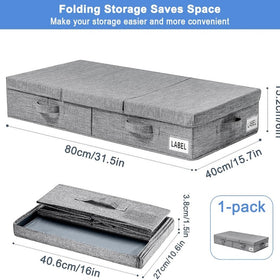 Under Bed Storage Containers