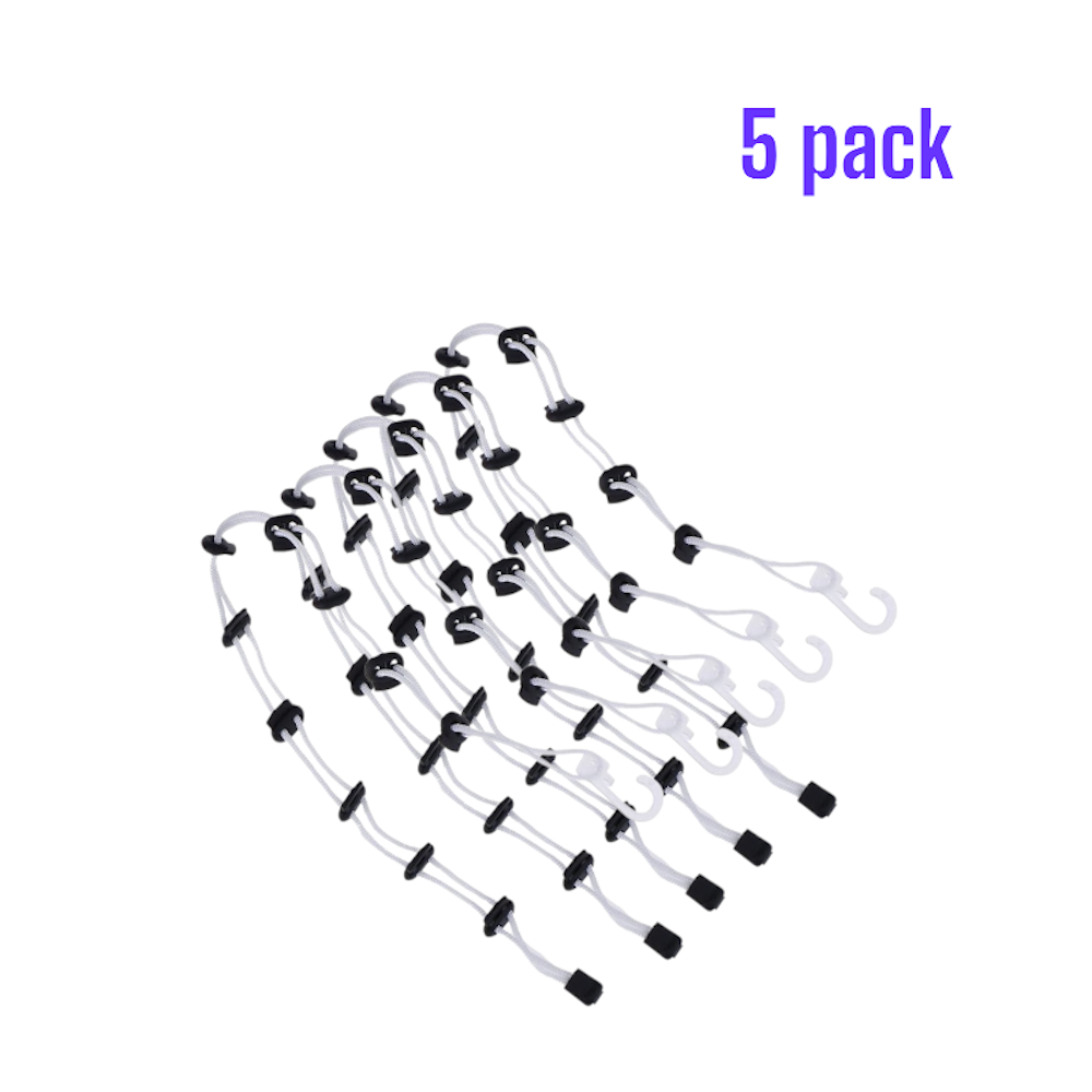 5-pack Clothesline/Socks Drying Rope