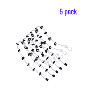 5-pack Clothesline/Socks Drying Rope