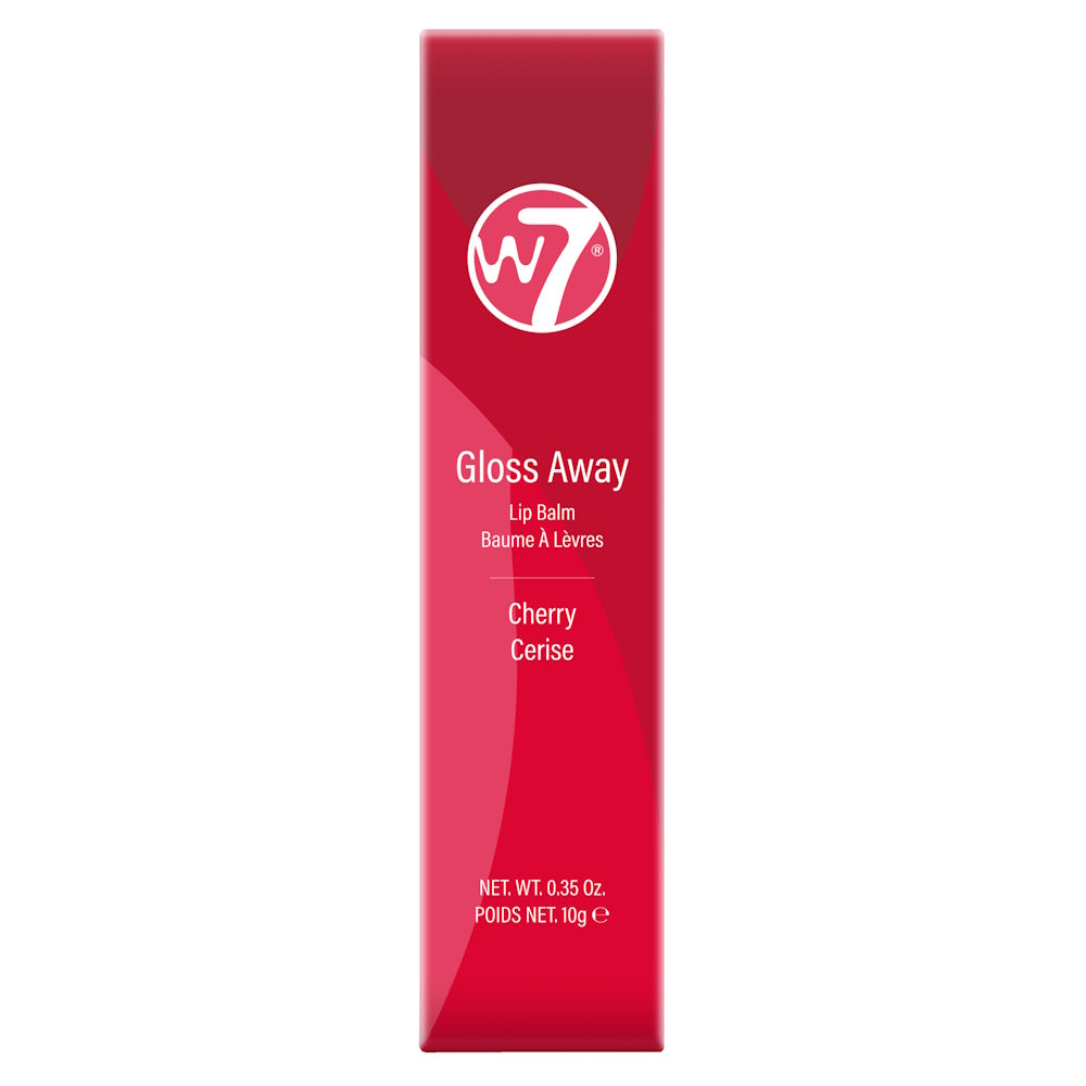 W7 Gloss Away Lip Balm - Cherry