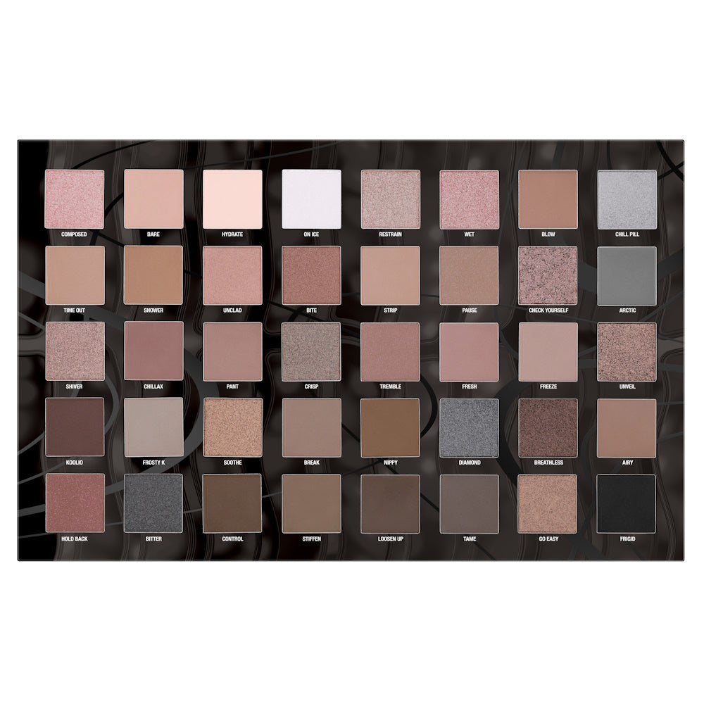 W7 COOL DOWN The Coolest Shades Pressed Pigment Eye Palette