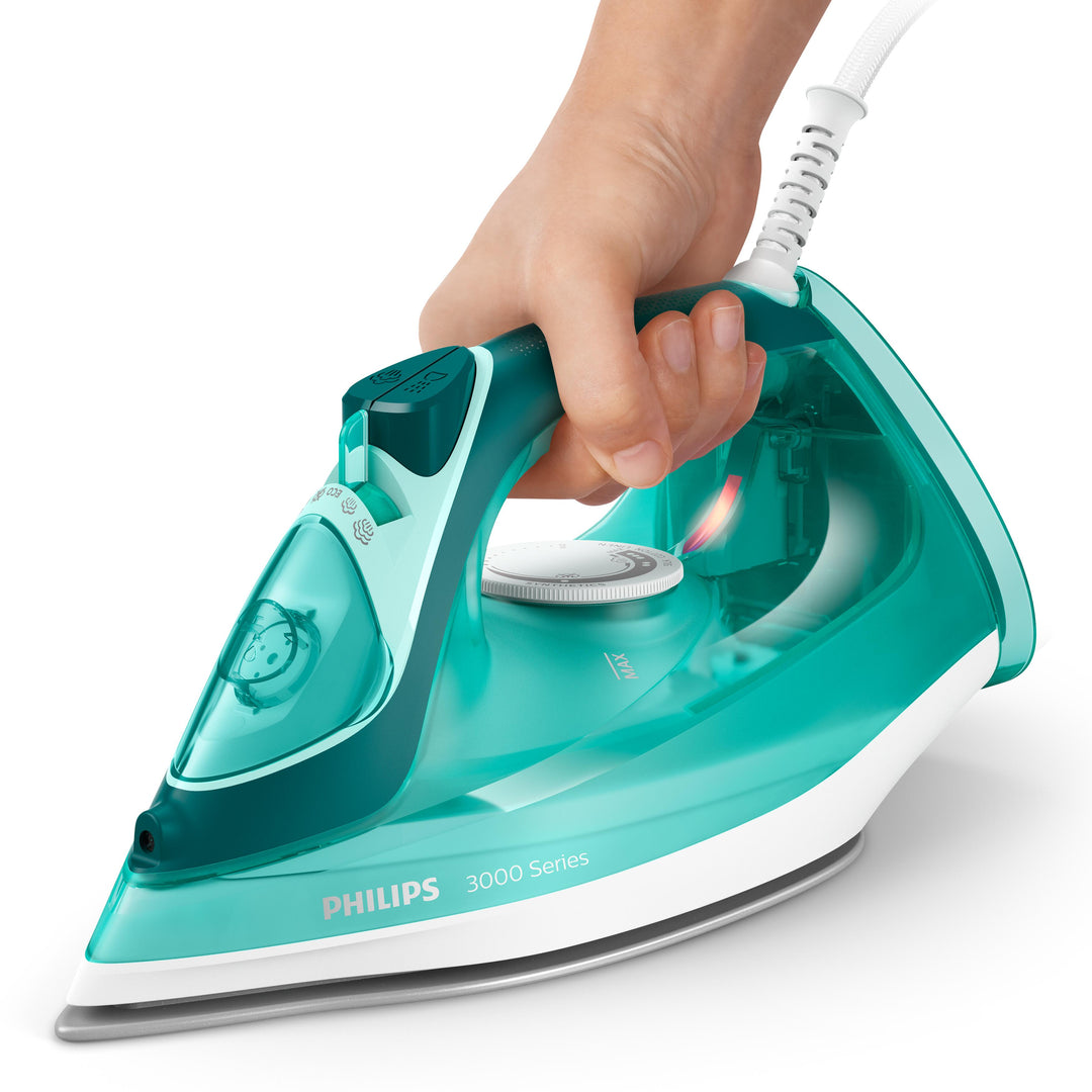 Philips 3000 Series Steam Iron DST3030/79 - Azure Green