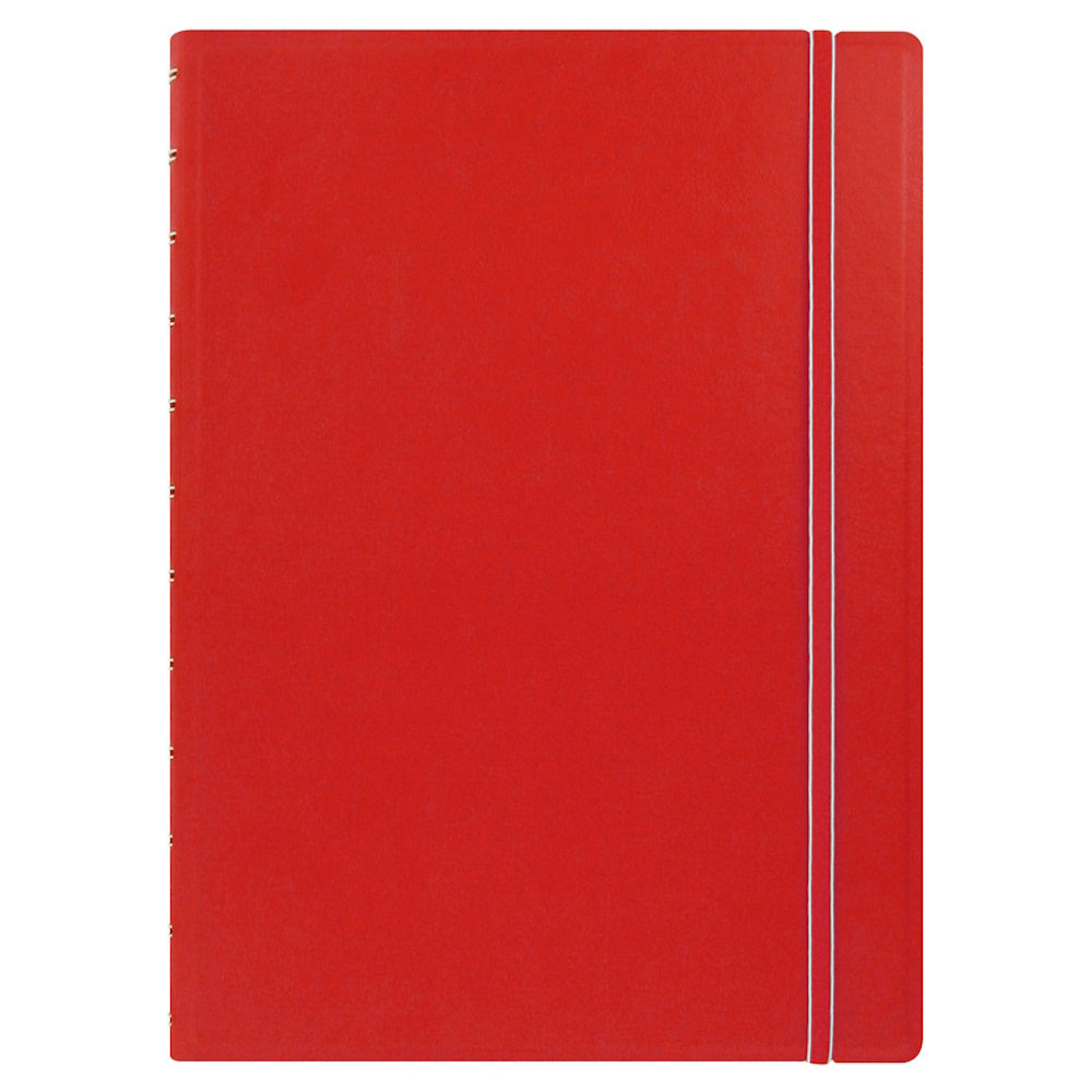 Filofax Notebook A4 Red Lined | Brands