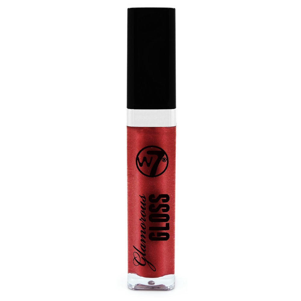 W7 Glamorous GLOSS - 1 Red Carpet Red