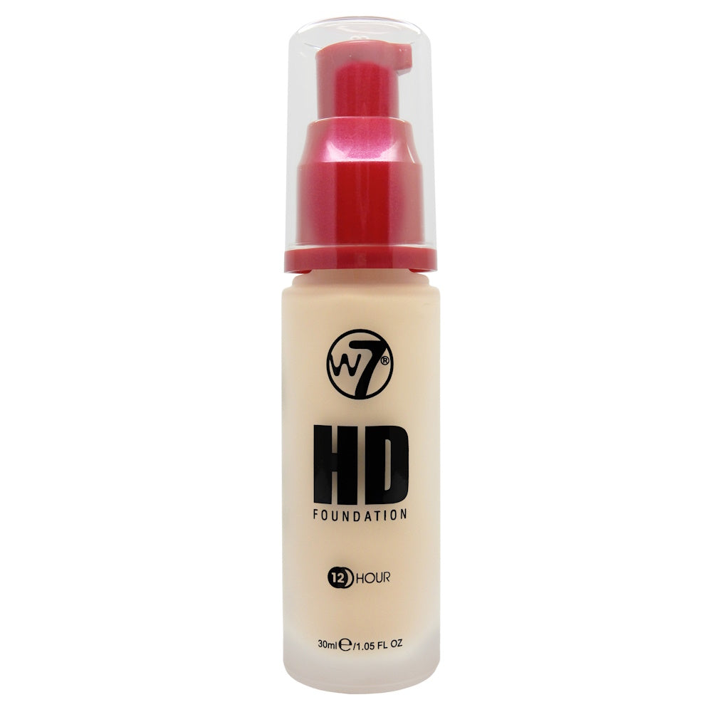 W7 HD Foundation - Buff